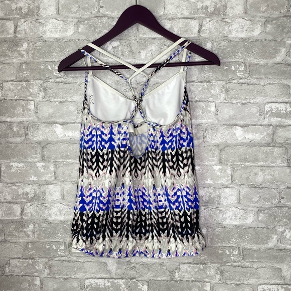 Athleta Black Kamala Tankini Top A7-34 - Picture 6 of 11